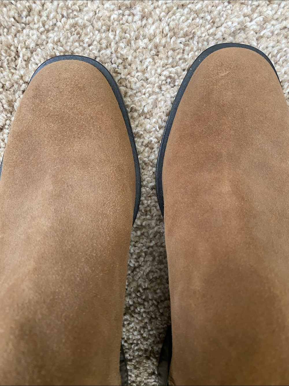 Dolce Vita Lianna Boots Brown Suede Pull On Chelsea Style Size 8 - Picture 3 of 10